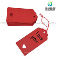 Custom Printing High Quality Promotion Paper Clothing Hang Tag